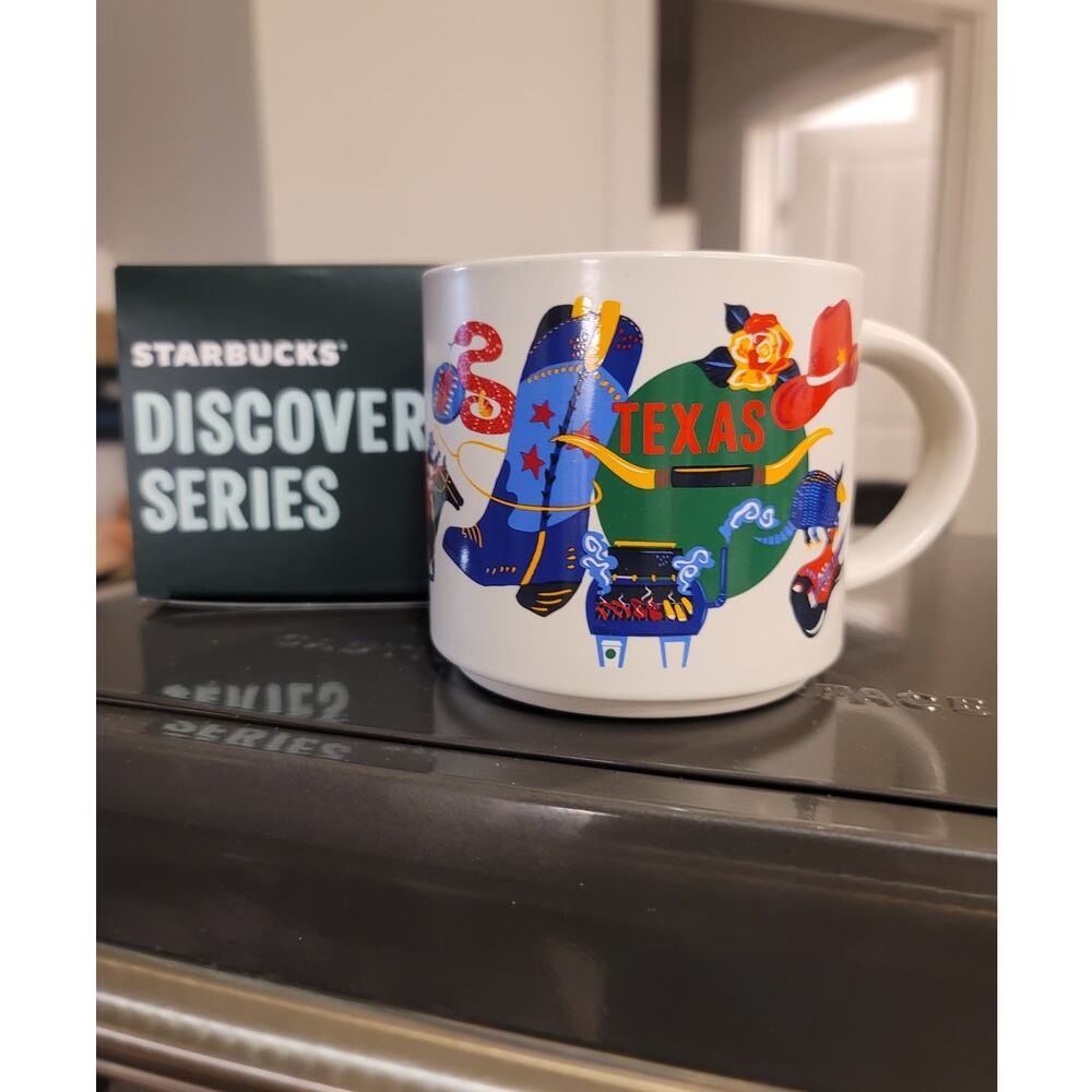 Starbucks Texas Discovery Series Mug